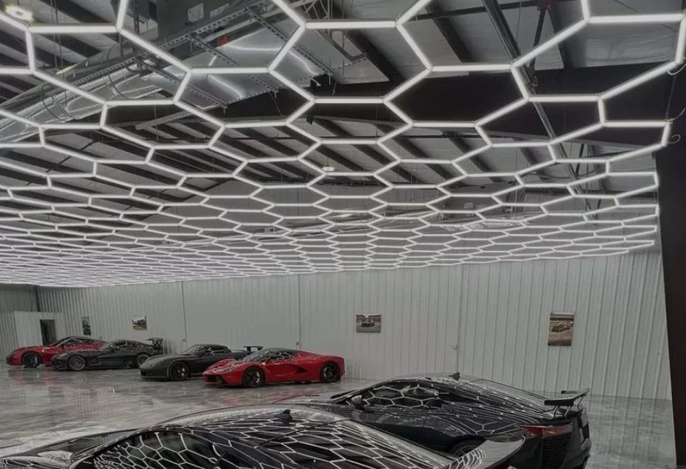 Custom Design Hex LED Lighting